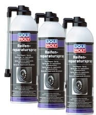 Image of Liqui Moly Tyre Repair Spray 500ml Subsequent Tire Repair 3343 3 Units
