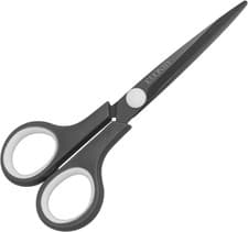 Image of Scissors Ultra Sharp Titanium Coating Blades Soft Comfort-Grip Handles Multi-Pur