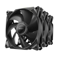 Image of 3 x Antec Storm PWM 12cm PC Case Fans 2000RPM Spiral Structure PWM Daisy Chain