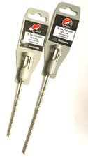 Image of Quality SDS Plus Tungsten Carbide Tip Masonry Hammer Drill Bits, 5.5mm-16mm