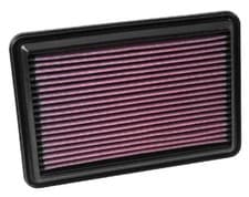 Image of K&N Filters 33-5016 Air Filter Fits Nissan Qashqai 2 Van X-Trail 3 Renault