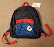 Image of NWT Converse All Star Chuck Taylor Backpack Tote Bag Patch Logo