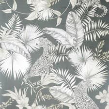 Image of Arthouse Tropical Leopard Exotic Jungle Neutral Wallpaper 909408