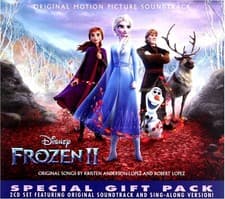 Image of DISNEY FROZEN II OST Audio Music CD Original Motion Picture Soundtrack New
