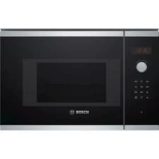 Image of Bosch BEL523MS0B Series 4 Built-In Microwave with Grill 20L Black NEW