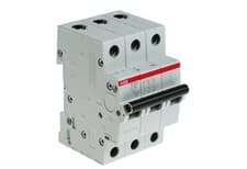 Image of NEW ABB SH203 C16 MCB 16AMP MCB 3P 16A 6kA