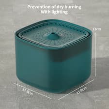 Image of 3.2L Pet Water Fountain Auto Cat Dog Feeder Dispenser Bowl Visual Window UK