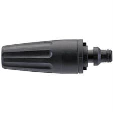 Image of Draper Pressure Washer Accessory Equipment Bicycle Cleaning Nozzle Black