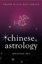 Image of Jonathan Dee - Chinese Astrology Orion Plain and Simple - Paperback - E245z