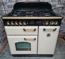Image of Rangemaster Classic 90 Cream Dual Fuel - DELIVERY AVAILABLE