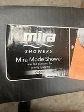 Image of Mira Mode 1.1874.004 Digital Shower Rear Fed Gravity Pumped