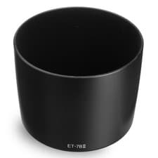 Image of ET-78 II Lens Hood for Canon EF 180mm f/3.5L Macro USM EF 135mm f/2L USM