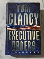 Image of Executive Orders by Tom Clancy Hardcover
