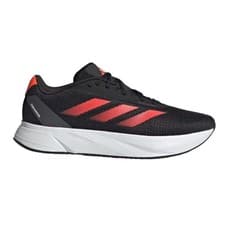 Image of ADIDAS Duramo SL Black and Red Running/Walking Shoes - Womens 10 - New w Box