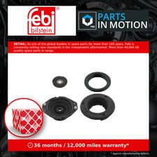 Image of 2x Top Strut Mountings (Pair) fits RENAULT LAGUNA Mk2 1.8 Front 01 to 07 Febi