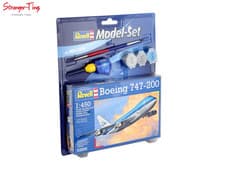 Image of Revell Boeing 747-200 Model Set (1:450 Scale) Model Kit