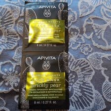 Image of APIVITA EXPRESS BEAUTY MOISTURISING SOOTHING FACE MASK WITH PRICKLY PEAR 2x8ml