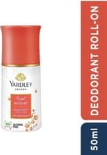 Image of Yardley Royal Bouquet Deodorant Roll On for Women, 50ml