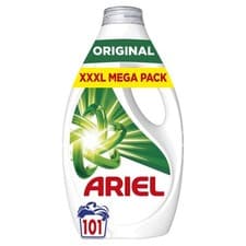 Image of Ariel Washing Liquid Laundry Detergent, Clothes 3.13 l (Pack of 1)