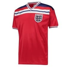 Image of England 1982 World Cup Finals Away Shirt