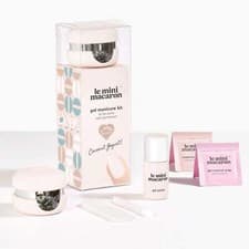 Image of Le Mini Macaron Gel Manicure Kit - Coconut Yogurt (1 x 10ml)