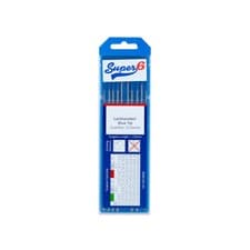 Image of 2% Lanthanated Tungsten Electrodes - Blue Tip (10 Pack) - 3.2mm (1158) 