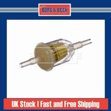 Image of Fuel Filter BFF8015 Borg & Beck 131261275A 13321277481 5429192 4352637 5003748
