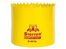 Image of Starrett Fastcut Bi-Metal Holesaw 133mm STRHS133AXN