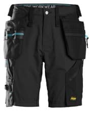 Image of SNICKERS 6110 LITEWORK 37.5 LIGHTWEIGHT WORK SHORTS WITH HOLSTER POCKETS