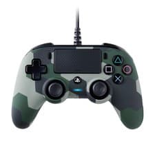 Image of Nacon Compact Controller (Green Camouflage) (Sony Playstation 4)