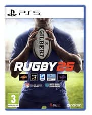 Image of Rugby 25 PS5 Brand New Sealed