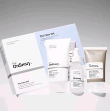 Image of The Ordinary the Balance Set Cleanser, Masque, Serum, Moisturiser