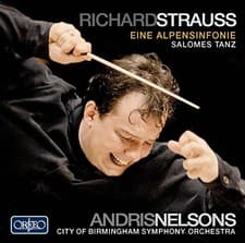 Image of STRAUSS:ALPENSINFONIE Cbso/Nelsons {Free P&P Tracked 24}