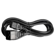 Image of 1.8m iec 320 c13 To C20 Extension Cord Adapter For PDU