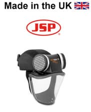Image of JSP PowerCap Active Black Universal Plug - 8HR RESPIRATORY PROTECTION CAE601-941