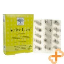 Image of NEW NORDIC Active Liver Function Health Support Supplement 30 Tablets