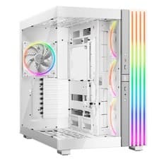 Image of Be Quiet! Light Base 900 FX ARGB E-ATX Gaming Case - Invertible - White - BTF Re