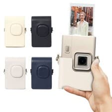 Image of PU Leather Hybrid Instant Camera Storage Bag for Fujifilm instax mini LiPlay+