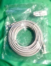 Image of URT-605 5m long Grey UTP CAT5e PVC Ethernet Cable Patch Cable RJ45