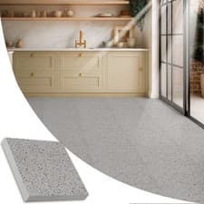 Image of Vinyl Floor Tiles Self Adhesive Peel and Stick Floor Tiles Terrazzo Effect