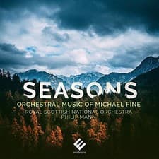 Image of Michael Fine - Seasons  Orchestral Music of - CD - F123z