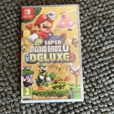 Image of Super Mario Bros. U Deluxe (Switch, 2019) absolutely mint
