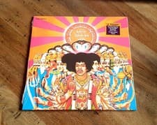Image of Jimi Hendrix - Axis: Bold As Love (2019 AAA MONO US/QRP PRESSING **NEW/SEALED**)