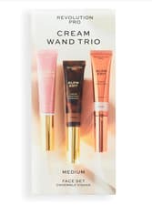 Image of Revolution Pro Cream Face Wand Trio Medium