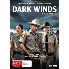 Image of DARK WINDS SEASON 1 - Region 4 DVD