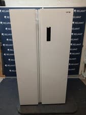 Image of HYE 505L Frost Free American Fridge Freezer 92cm - RF01AM505W07 -Refurb C (Read)