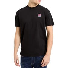 Image of Diesel T Shirts Mens T Just Crew Neck Short Sleeve Regular Fit Summer Tee