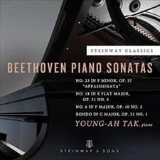 Image of BEETHOVEN - BEETHOVEN:PIANO SONATAS [CD]