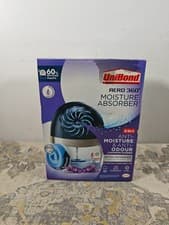Image of UniBond AERO 360º Lavender, Humidity Absorber, Ultra-Absorbent, Helps Prevent C