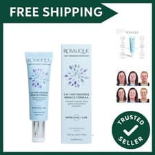 Image of Rosalique 3 in 1 Anti-Redness Miracle Formula Colour Corrector for Hypersensi...